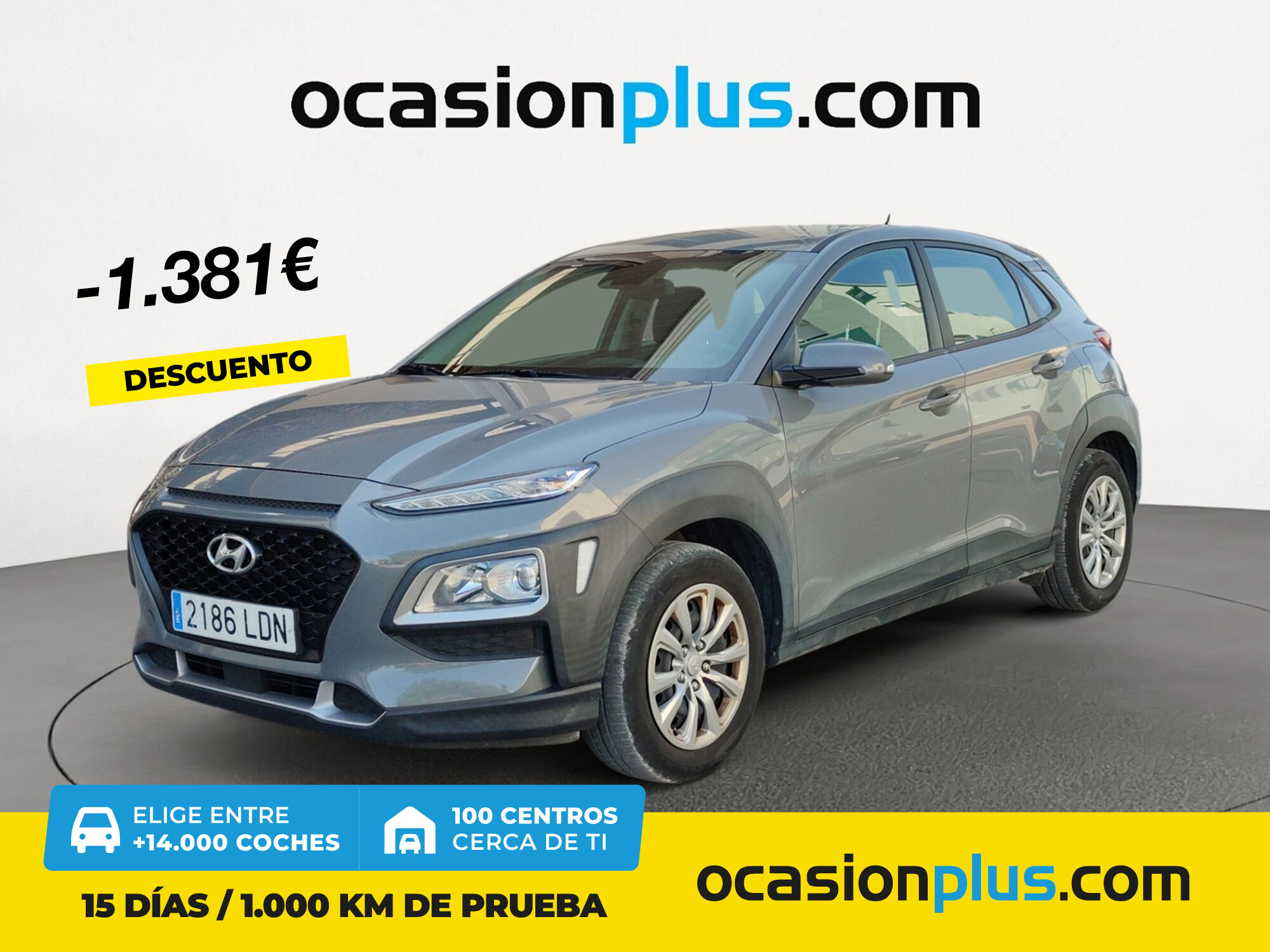 HYUNDAI Kona (1.0 TGDi Essence 4x2 88 kW (120 CV)) en Madrid