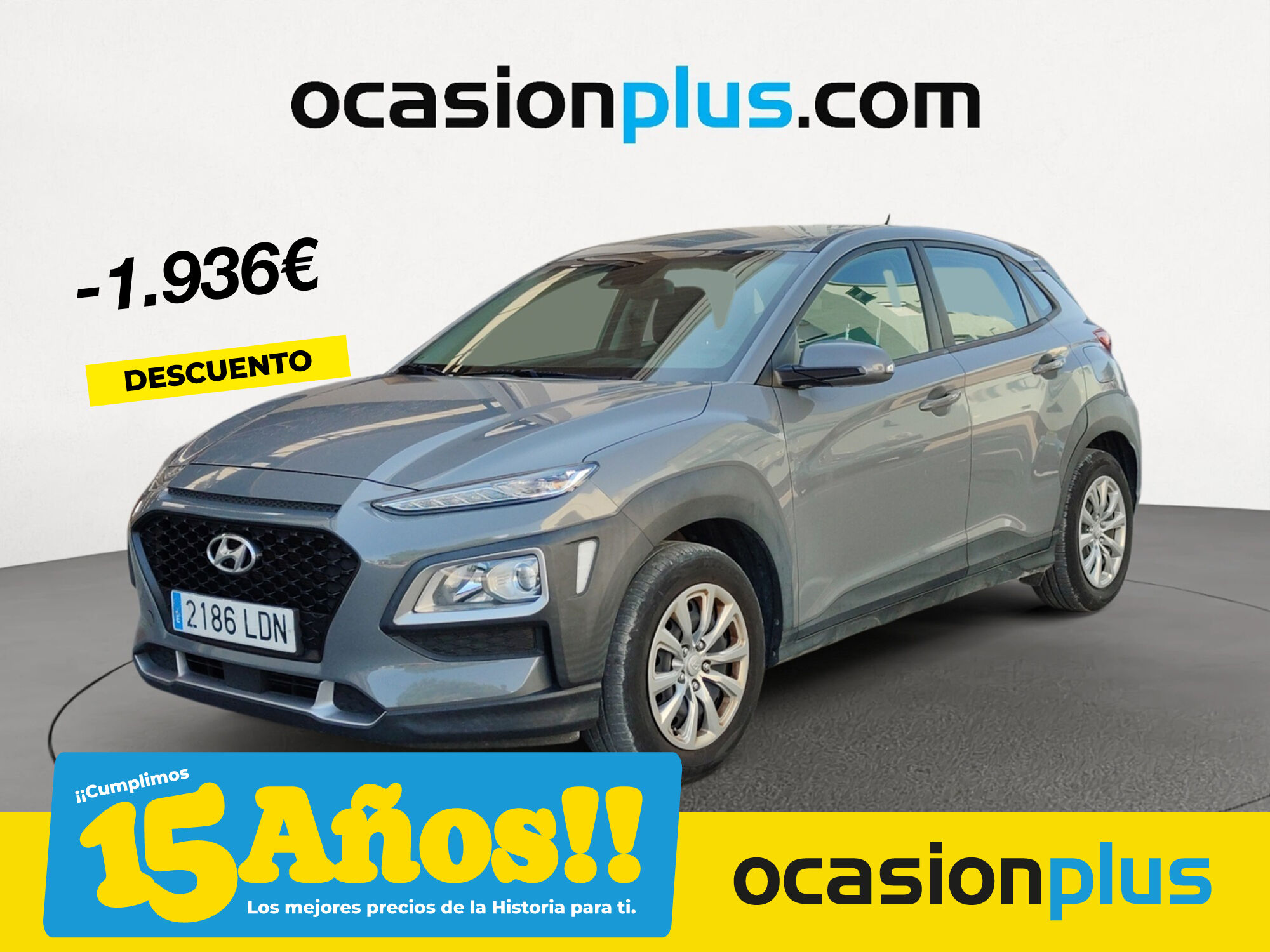 HYUNDAI Kona (1.0 TGDi Essence 4x2 88 kW (120 CV)) en Madrid