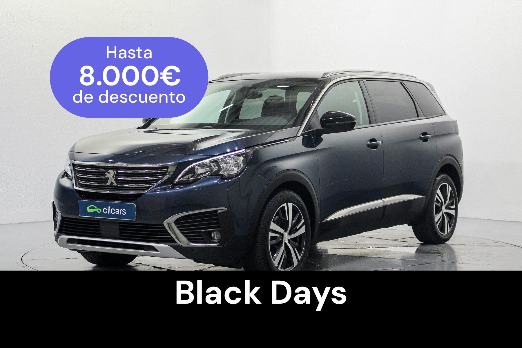 PEUGEOT 5008 (5008 1.5BlueHDi S&S Allure EAT8 130) en Madrid