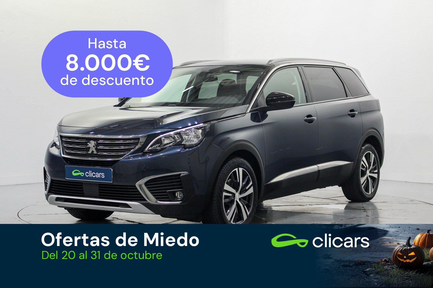PEUGEOT 5008 (5008 1.5BlueHDi S&S Allure EAT8 130) en Madrid