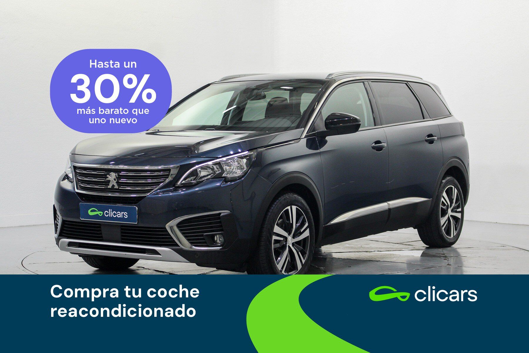 PEUGEOT 5008 (5008 1.5BlueHDi S&S Allure EAT8 130) en Madrid