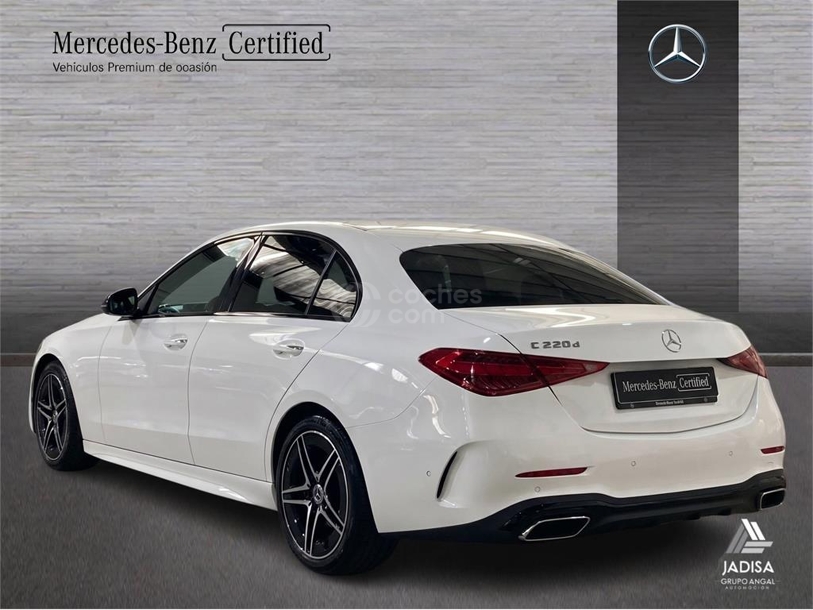 Foto del MERCEDES Clase C C 220d 9G-Tronic