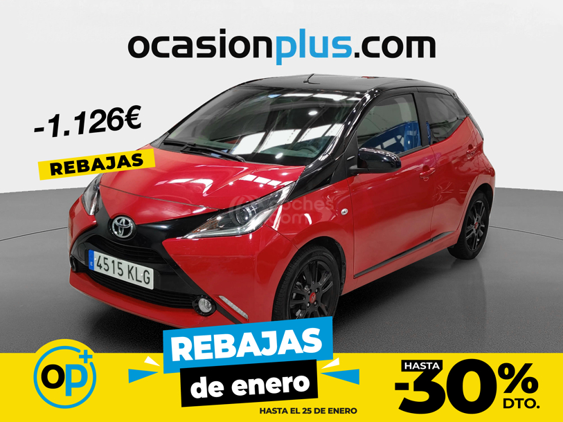 Foto del TOYOTA Aygo 1.0 VVT-i x-cite x-shift