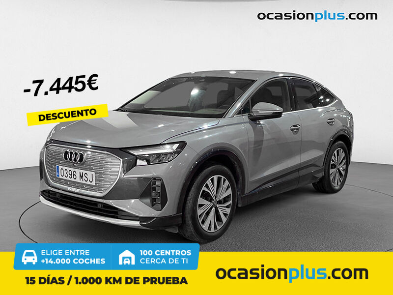 AUDI Q4 e-tron (Advanced 40 e-tron 150 kW (204 CV)) en Madrid
