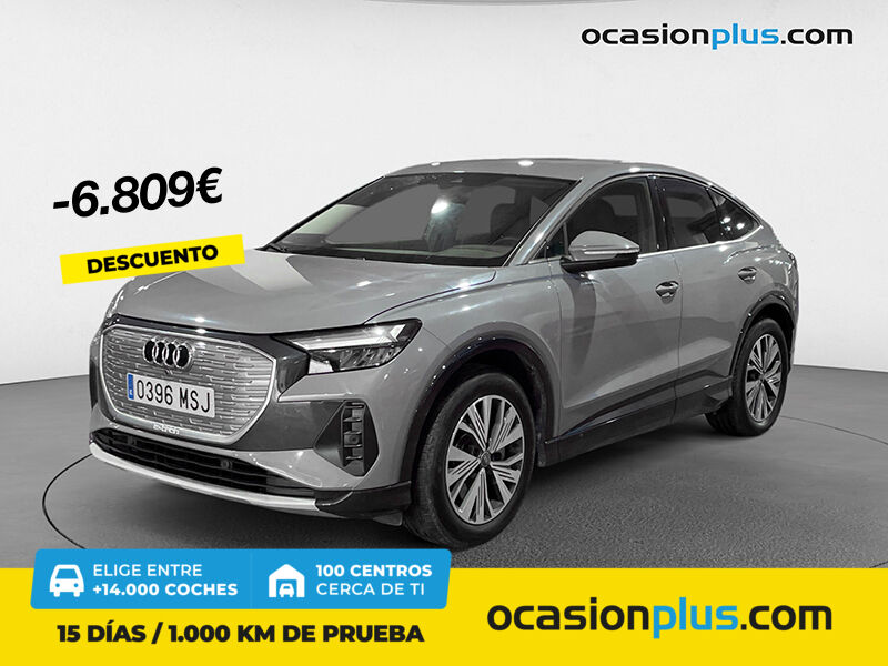 AUDI Q4 e-tron (Advanced 40 e-tron 150 kW (204 CV)) en Madrid