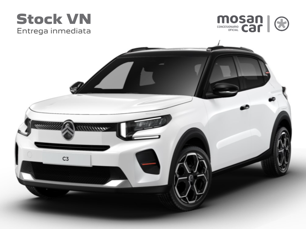 CITROEN C3 (1.2 HYBRID 73KW E-DC6 MAX 100 5P) en Madrid