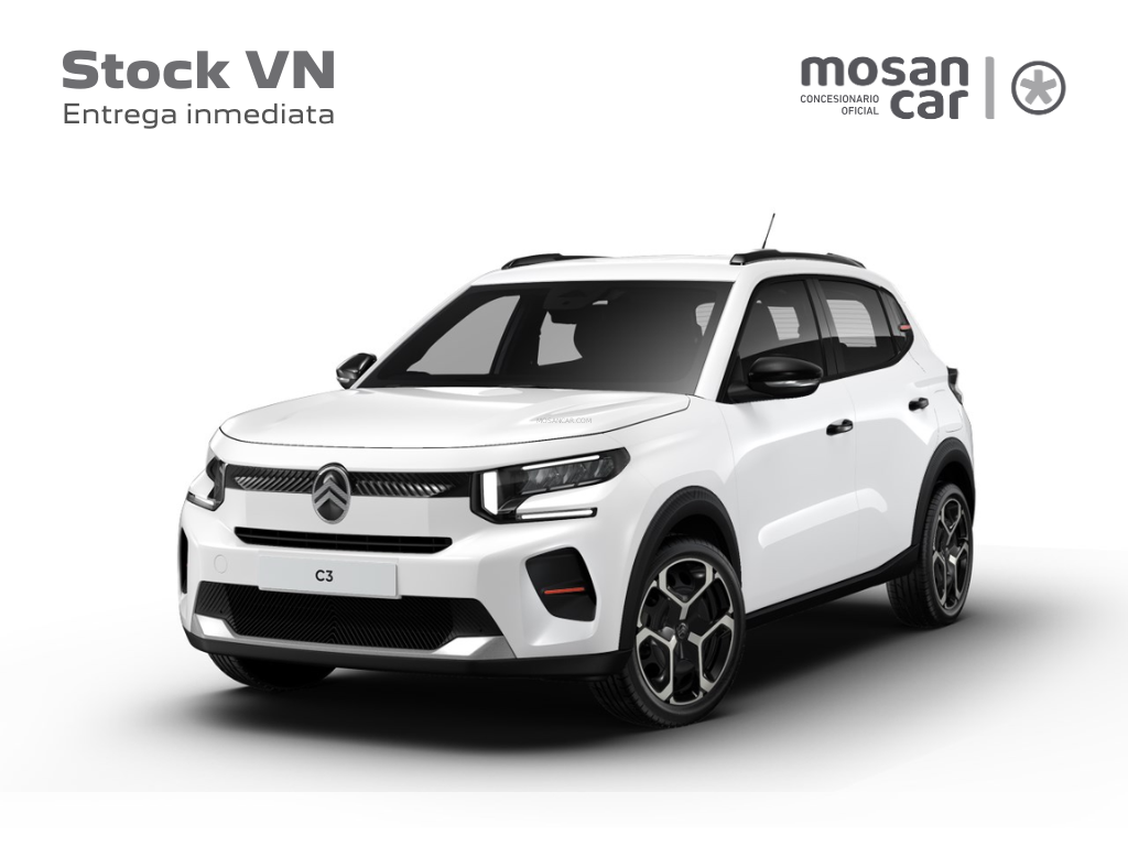 CITROEN C3 (1.2 HYBRID 81KW E-DC6 PLUS 110 5P) en Madrid