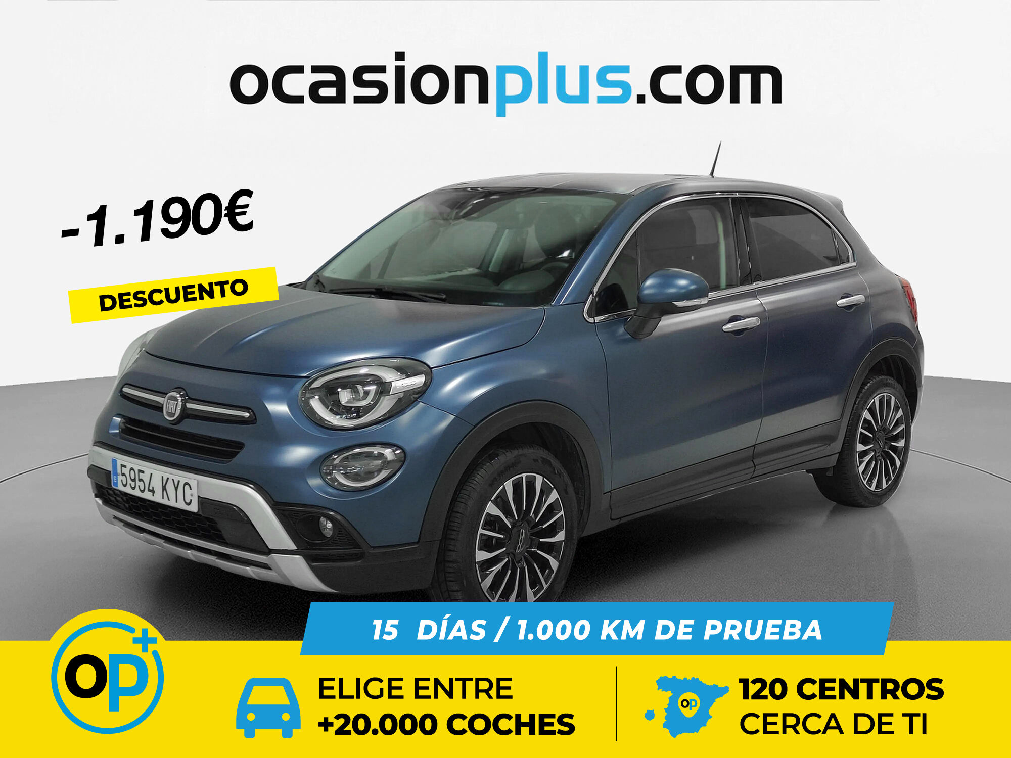 Foto del FIAT 500X 1.6 E-Torq City Cross 4x2 81kW