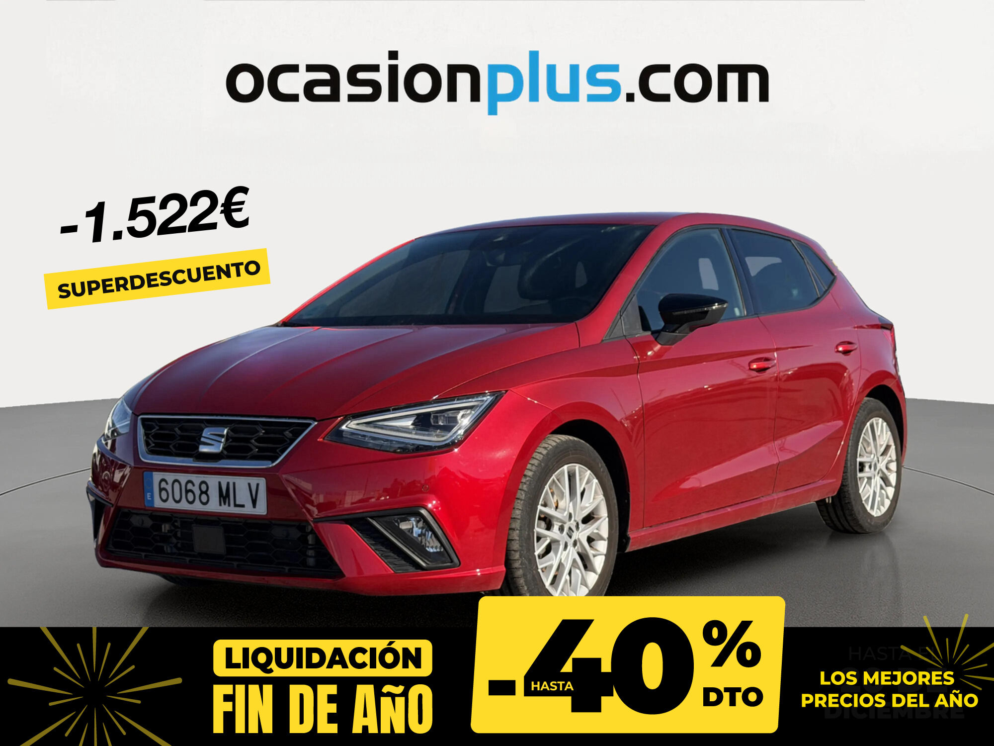 SEAT Ibiza (1.0 TSI S&S FR XL 81 kW (110 CV)) en Madrid