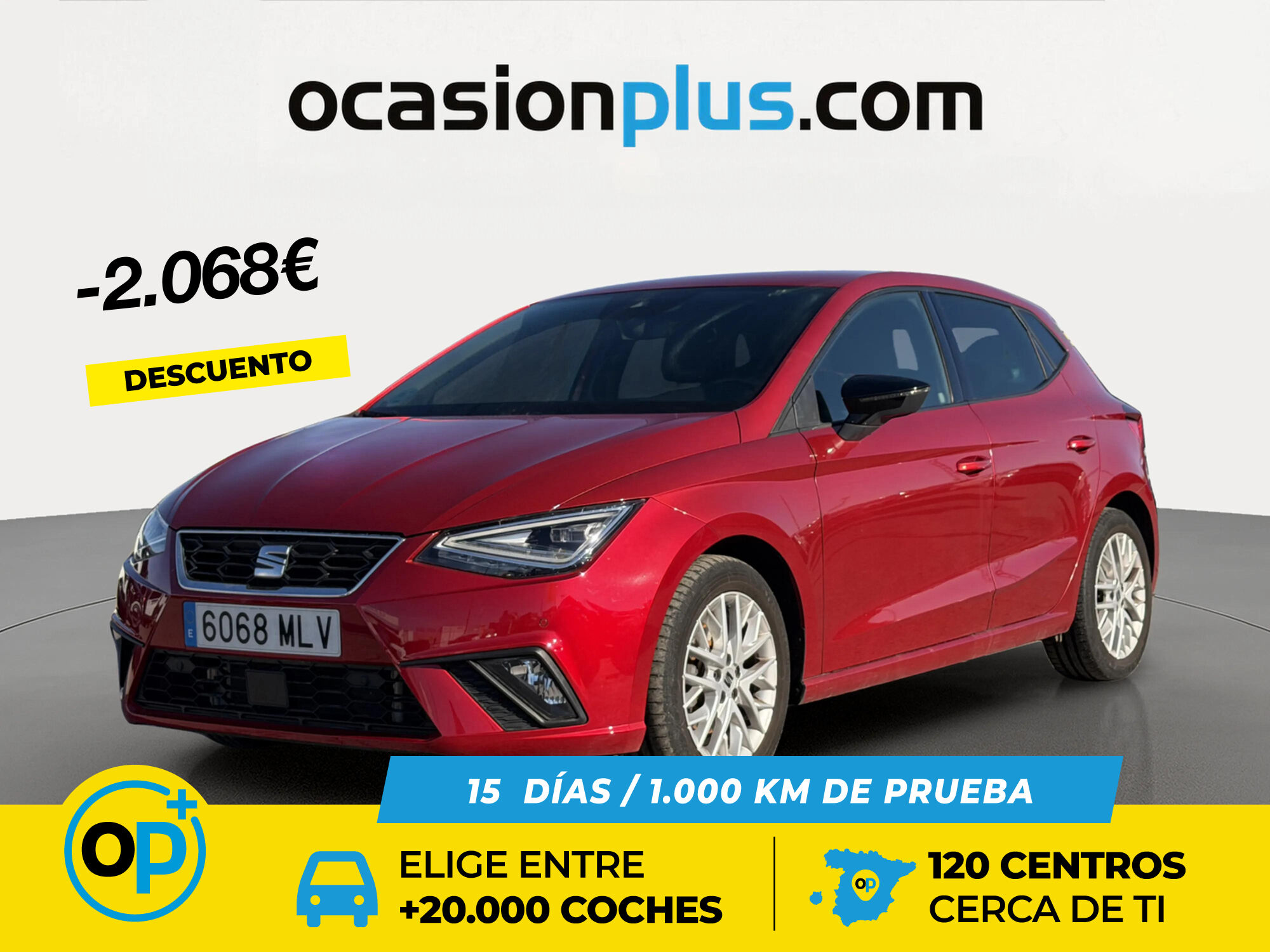 SEAT Ibiza (1.0 TSI S&S FR XL 81 kW (110 CV)) en Madrid