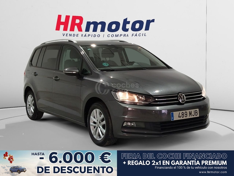 Foto del VOLKSWAGEN Touran 1.6TDI CR BMT Advance DSG7 85kW
