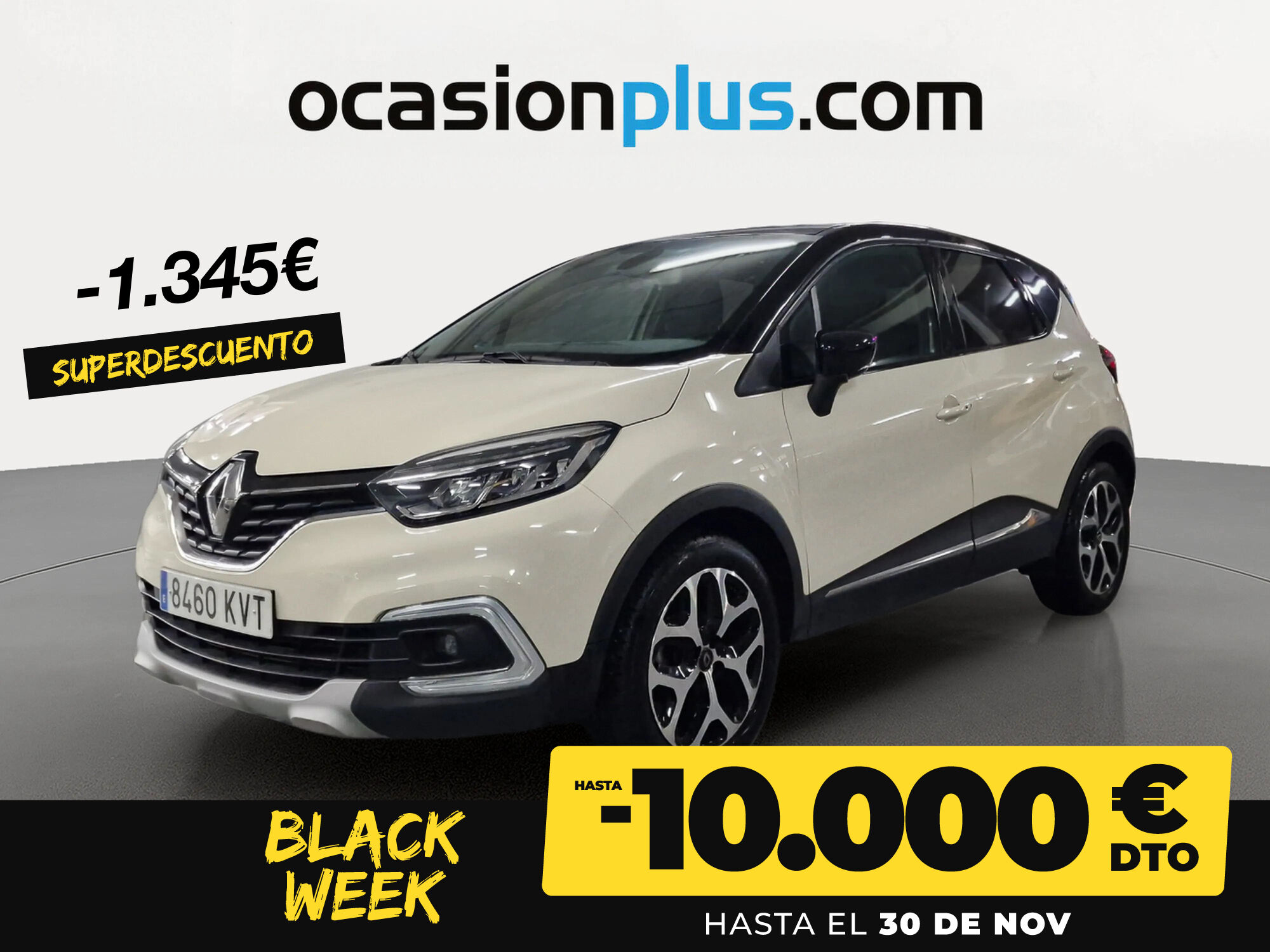 RENAULT Captur (Zen TCe 66 kW (90 CV)) en Madrid