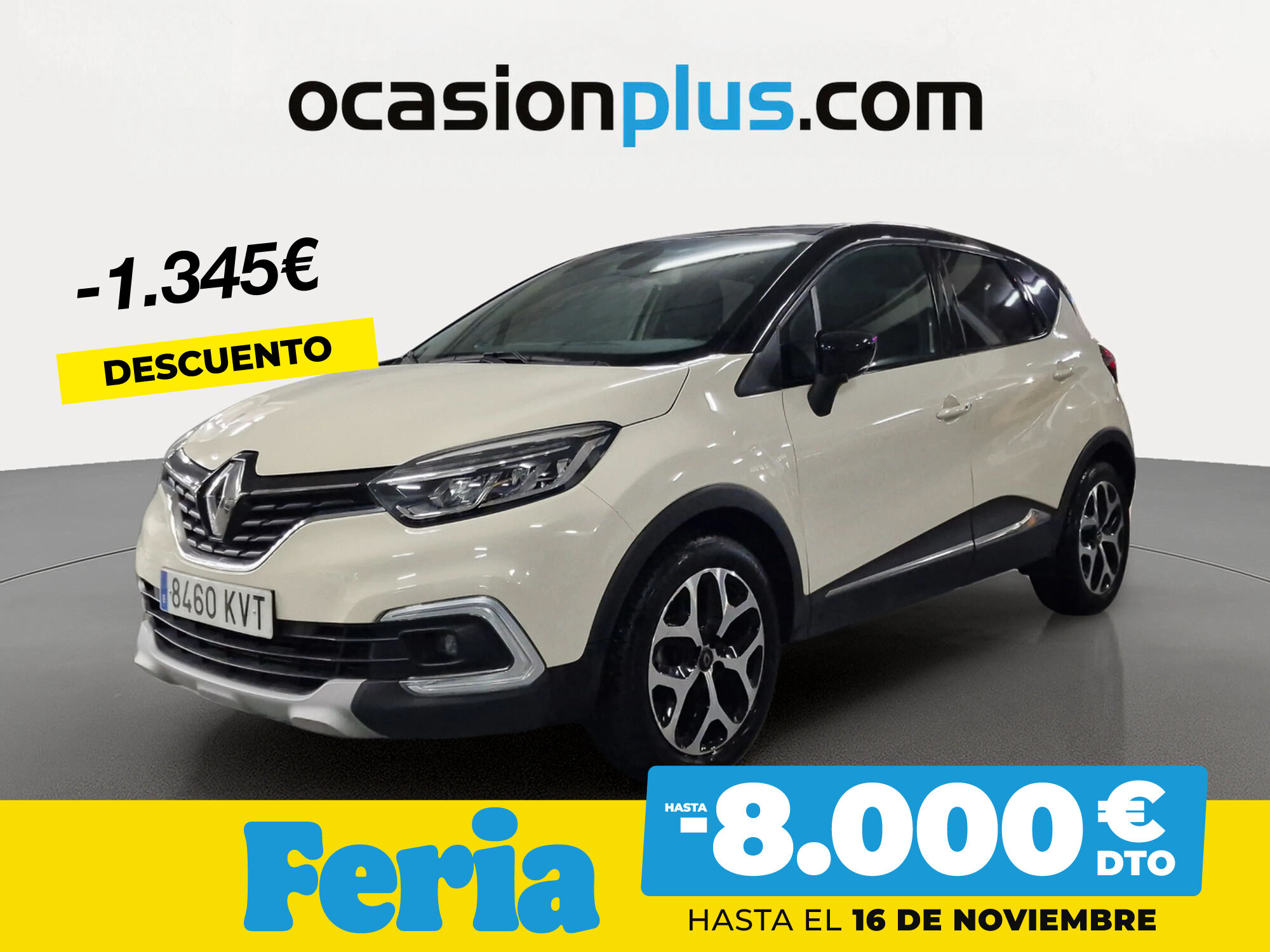 RENAULT Captur (Zen TCe 66 kW (90 CV)) en Madrid