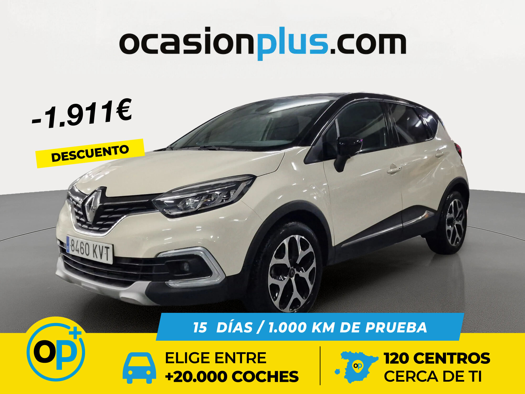 RENAULT Captur (Zen TCe 66 kW (90 CV)) en Madrid