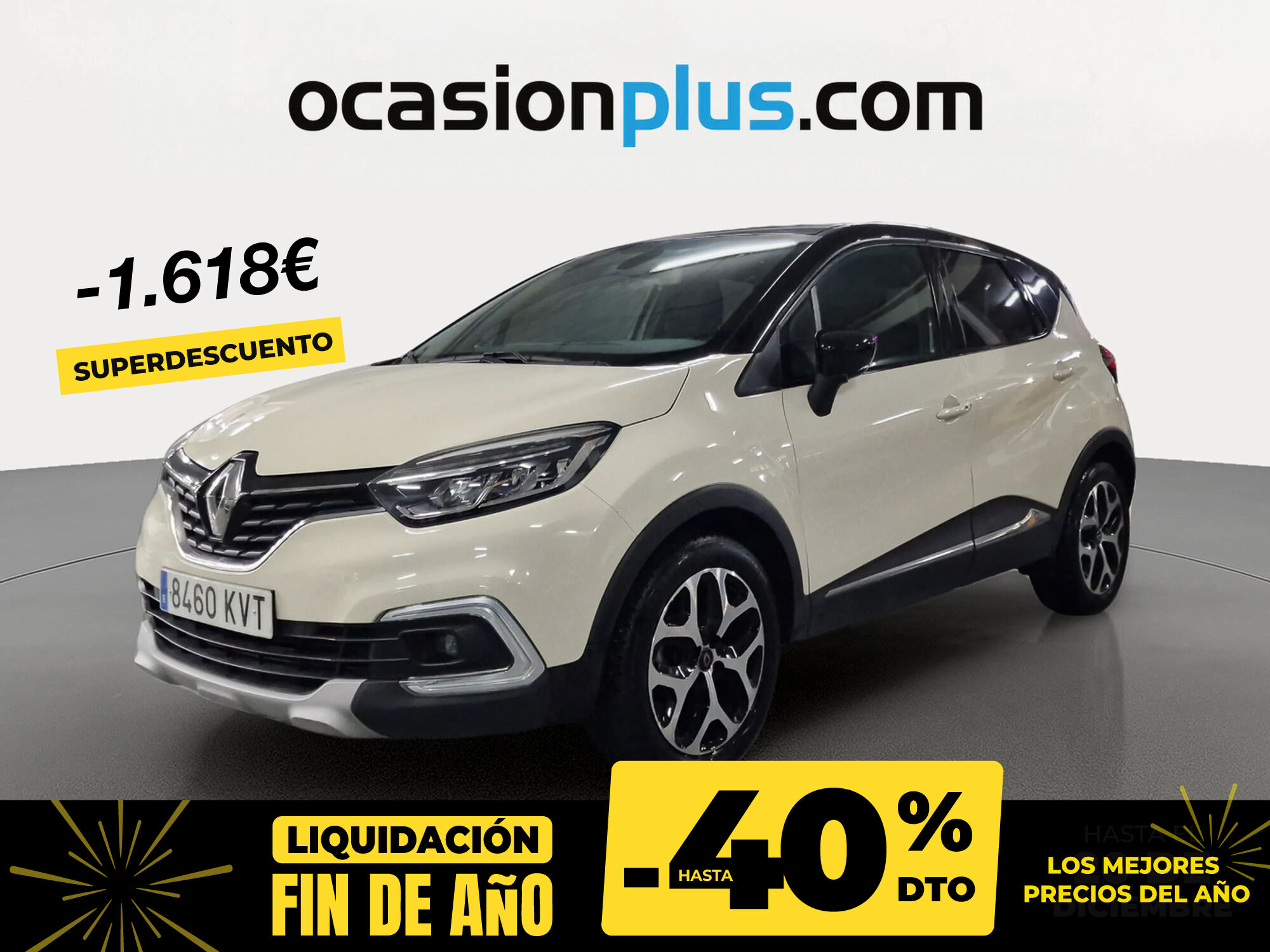 RENAULT Captur (Zen TCe 66 kW (90 CV)) en Madrid