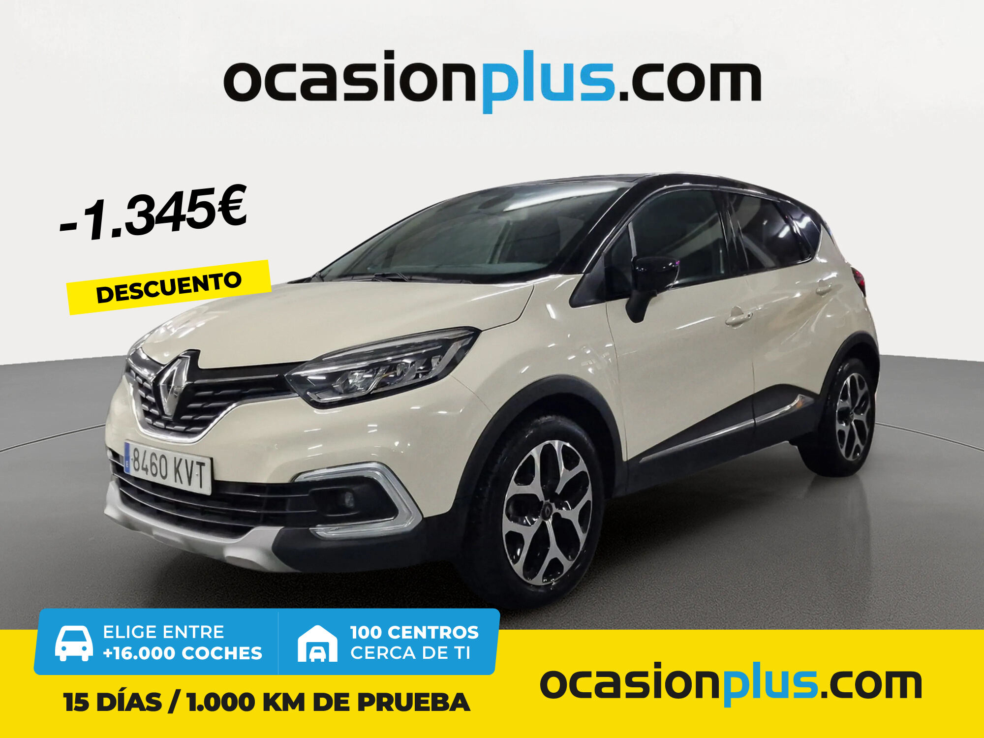 RENAULT Captur (Zen TCe 66 kW (90 CV)) en Madrid