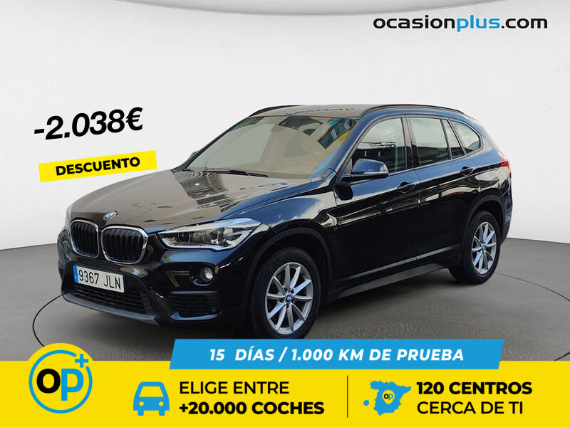 BMW X1 (sDrive18d 110 kW (150 CV)) en Madrid