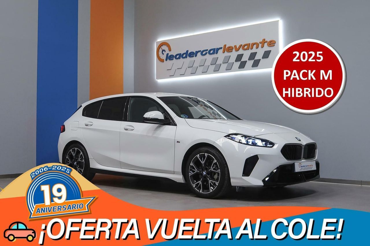 BMW Serie 1 (120 D 163CV HIBRIDO) en Valencia