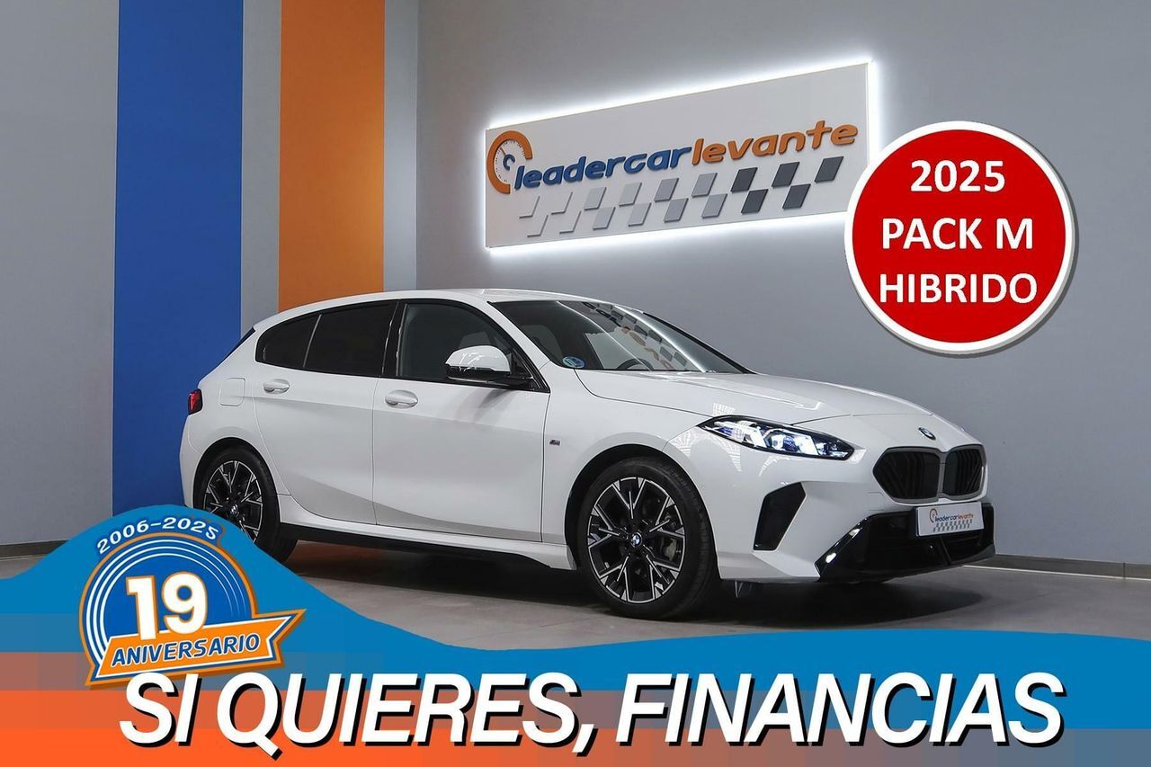 BMW Serie 1 (120 D 163CV HIBRIDO) en Valencia