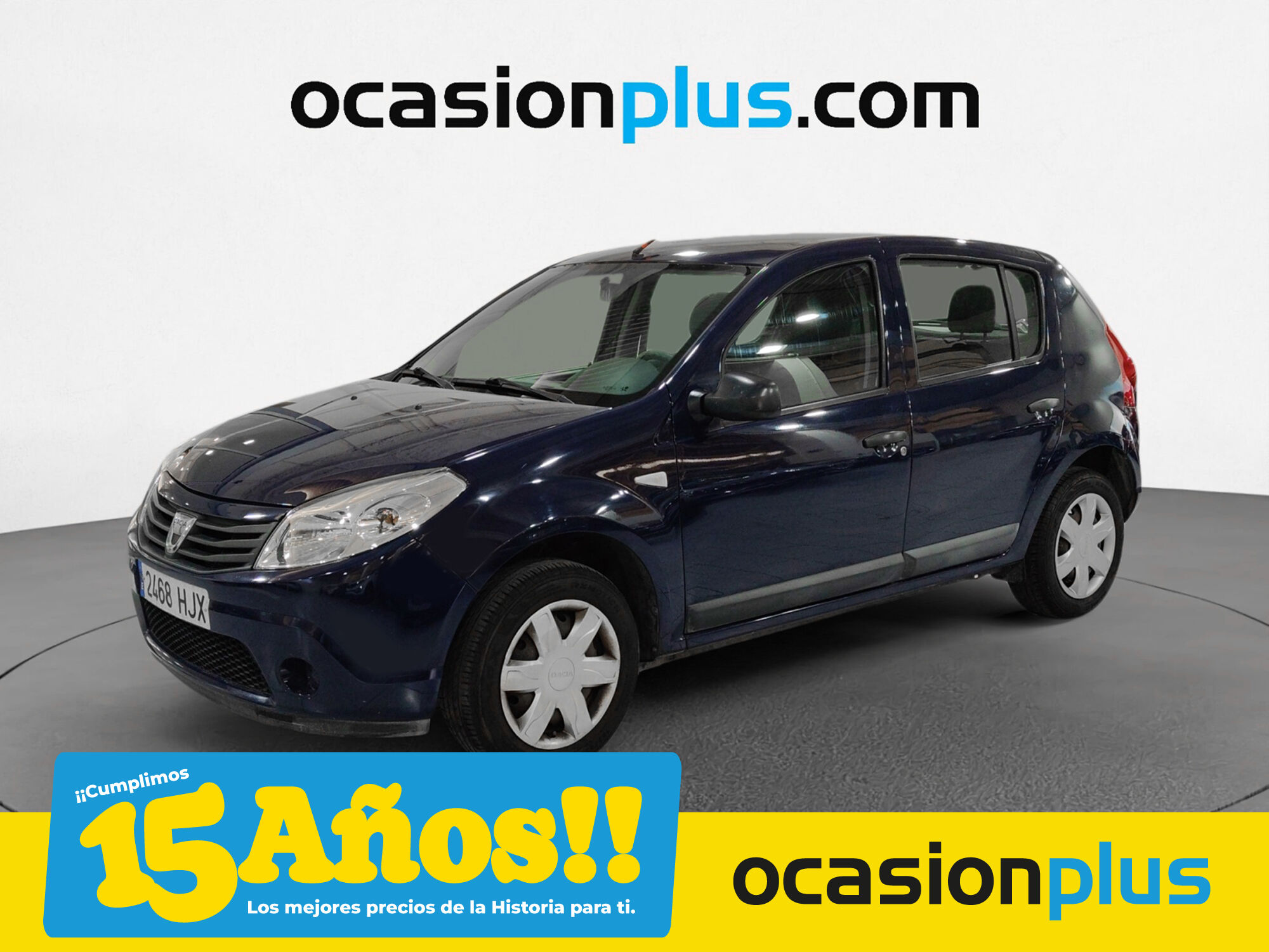 DACIA Sandero (1.2 Ambiance 55 kW (75 CV)) en Madrid