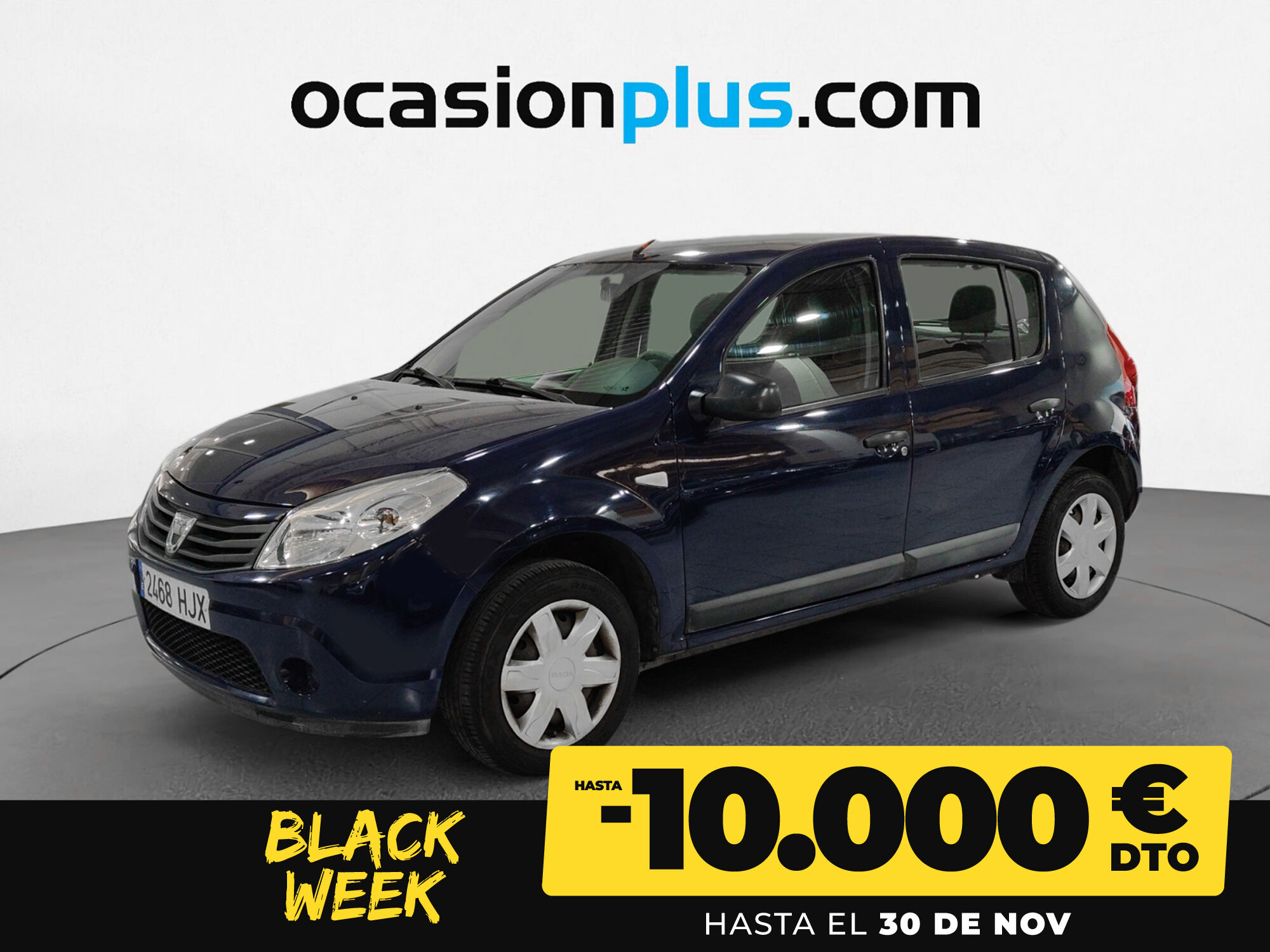 DACIA Sandero (1.2 Ambiance 55 kW (75 CV)) en Madrid