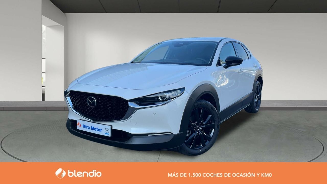 MAZDA CX-30 (2025 e-SKYACTIV MHEV 186CV FWD HOMURA) en Cantabria