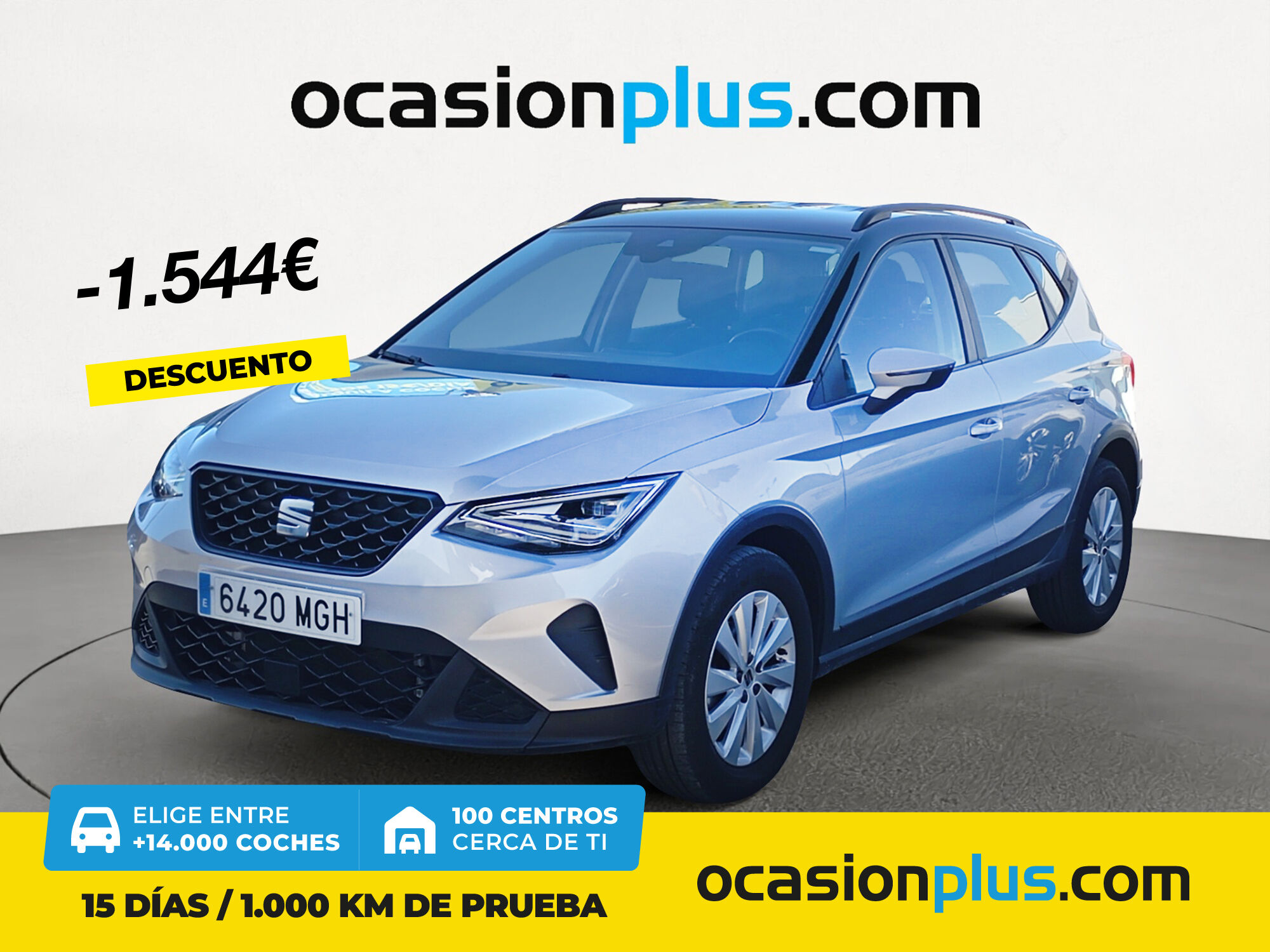 SEAT Arona (1.0 TSI Style XL 81 kW (110 CV)) en Madrid
