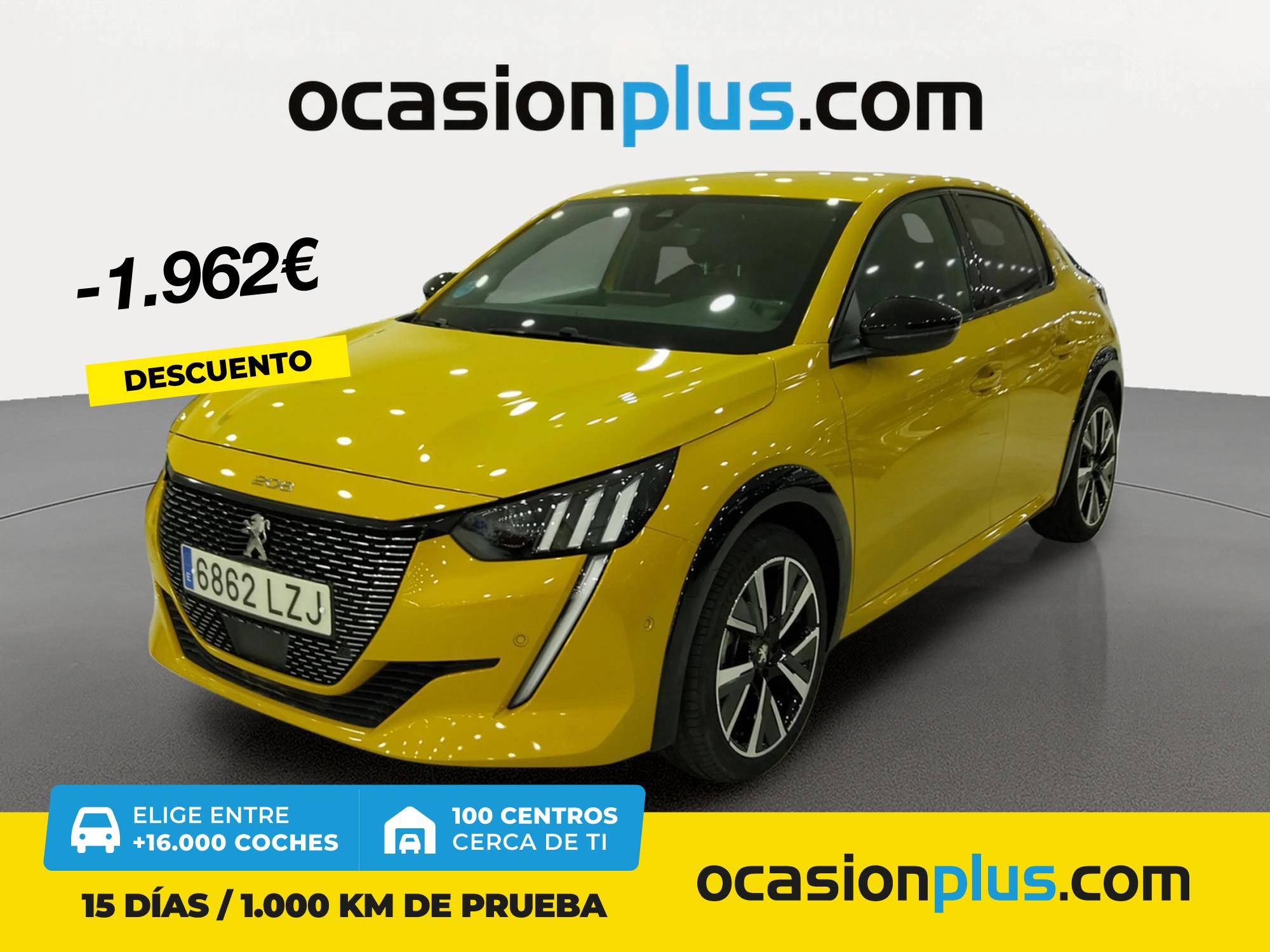 PEUGEOT 208 (PureTech 100 GT 75 kW (100 CV)) en Madrid