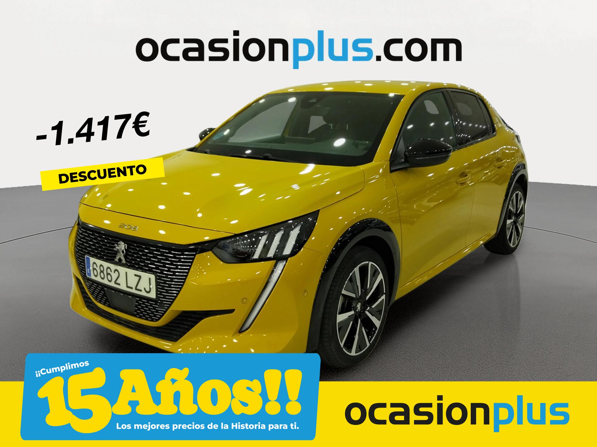 PEUGEOT 208 (PureTech 100 GT 75 kW (100 CV)) en Madrid