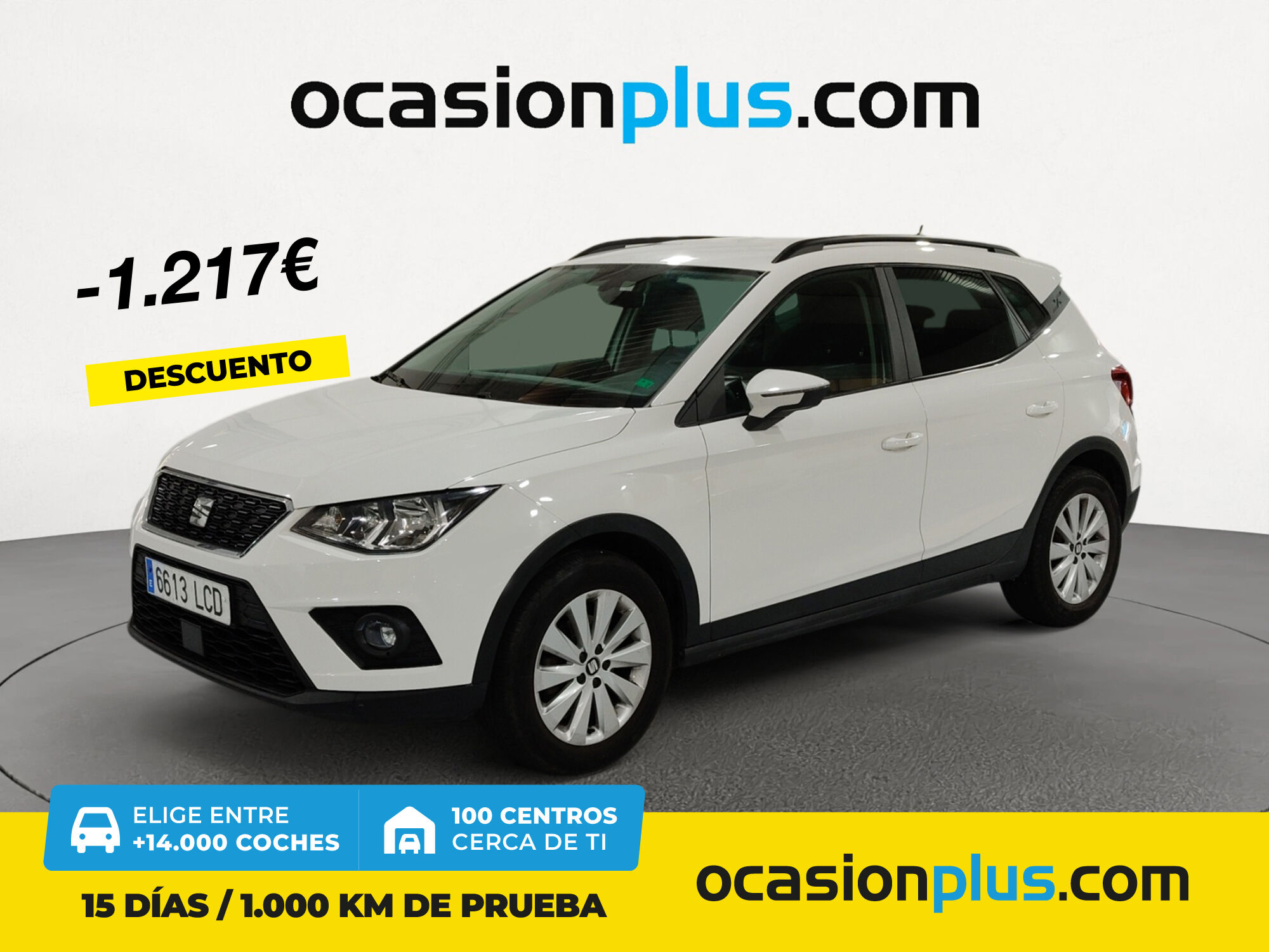 SEAT Arona (1.0 TSI Ecomotive Style Edition 85 kW (115 CV)) en Madrid
