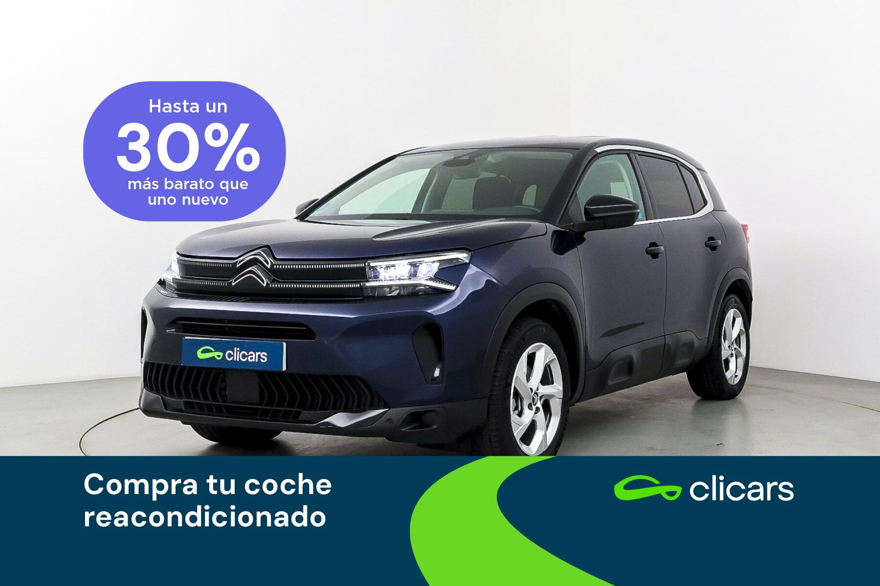Foto del CITROEN C5 Aircross Hybrid Plus e-DCS6 136