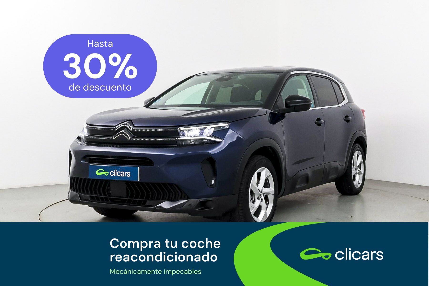 Foto del CITROEN C5 Aircross Hybrid Plus e-DCS6 136