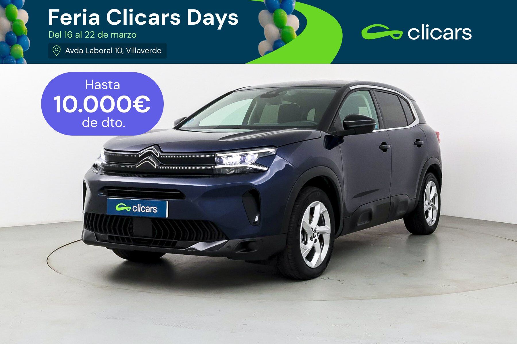 Foto del CITROEN C5 Aircross Hybrid Plus e-DCS6 136