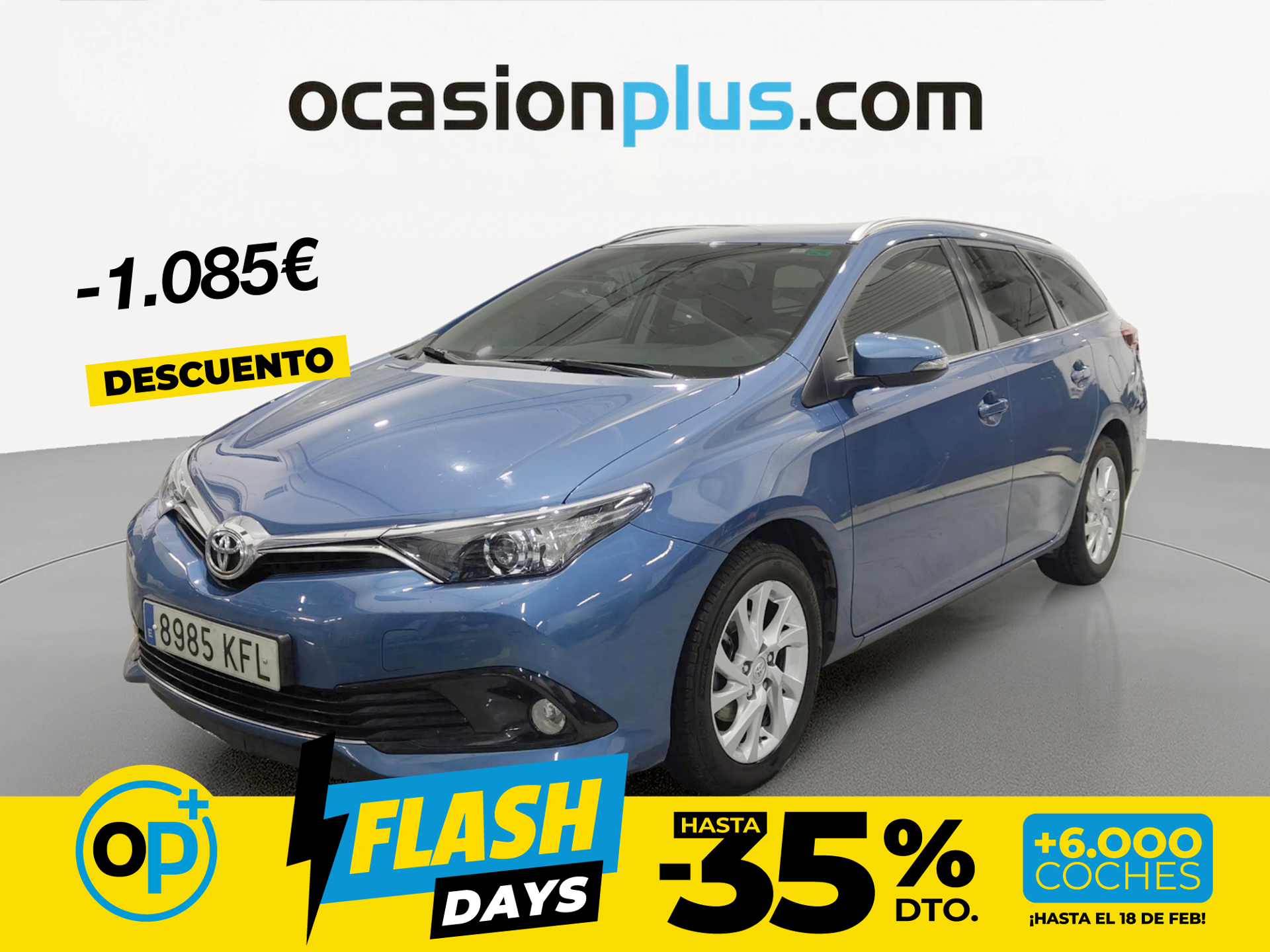 Imagen de TOYOTA Auris