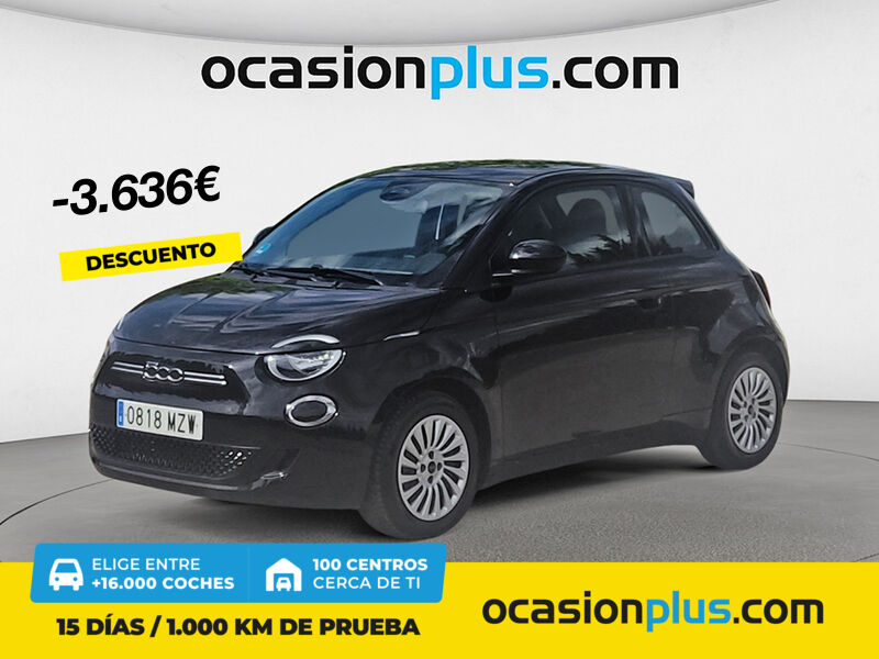 FIAT 500 (Action Hb 185 km 70 kW (95 CV)) en Madrid