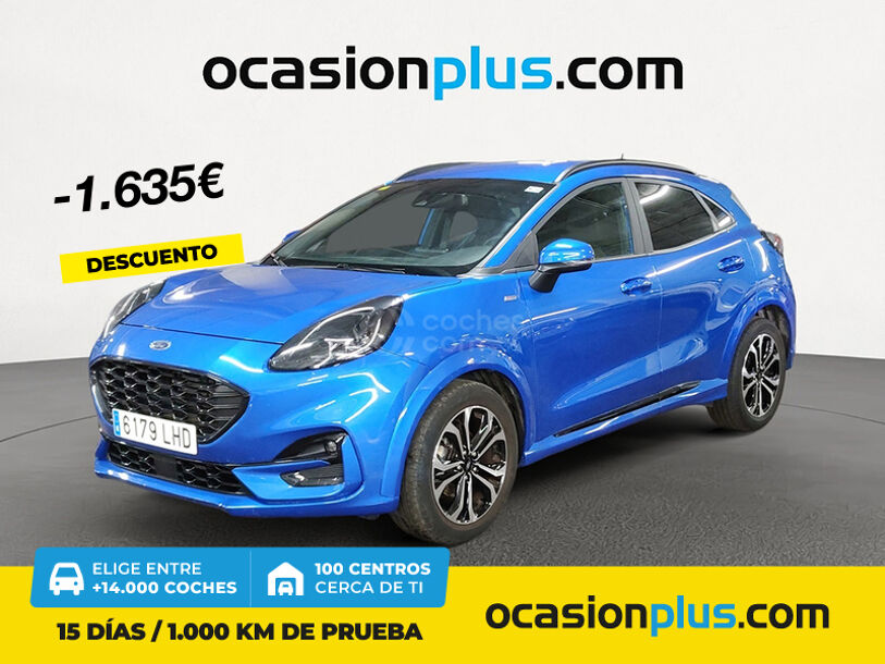 Foto del FORD Puma 1.0 EcoBoost MHEV ST-Line 155