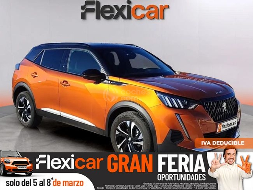 Foto del PEUGEOT 2008 1.2 PureTech S&S GT 130