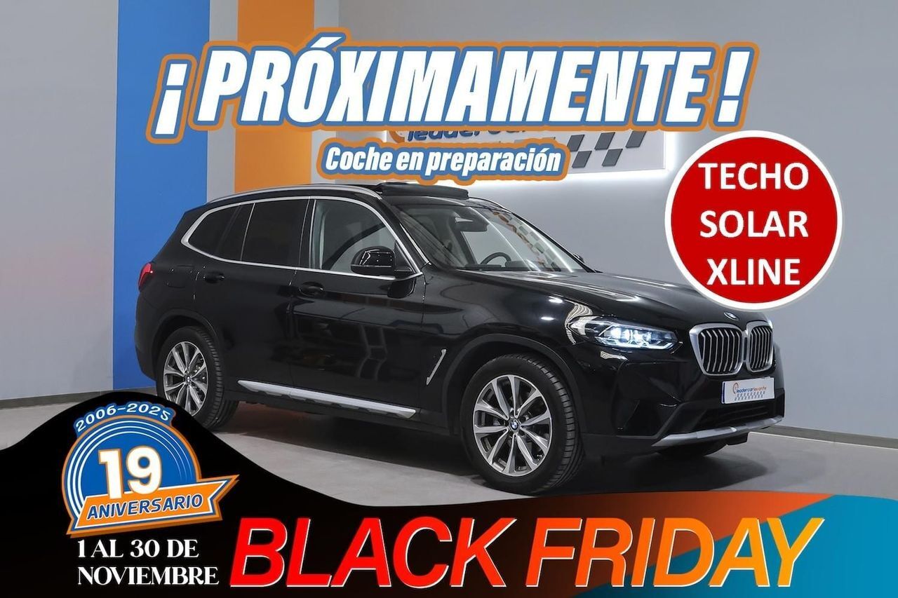 BMW X3 (XDRIVE20D XLINE 190CV) en Valencia