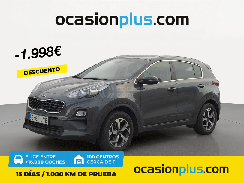 Foto del KIA Sportage 1.6 GDi Concept 4x2 132
