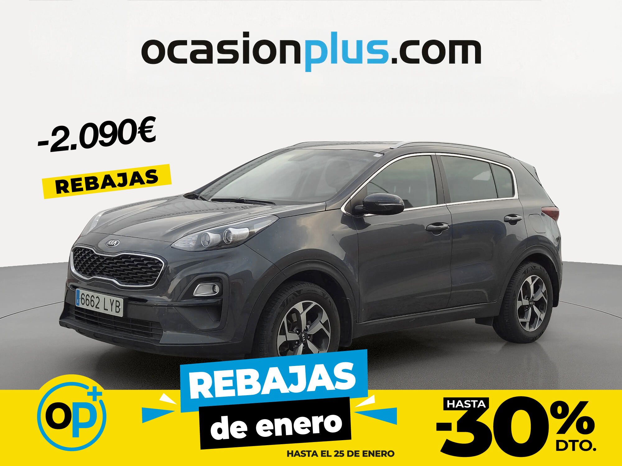 KIA Sportage (1.6 GDi Concept 4x2 97 kW (132 CV)) en Madrid