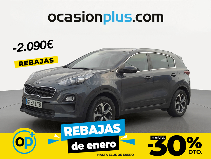 Foto del KIA Sportage 1.6 GDi Concept 4x2 132