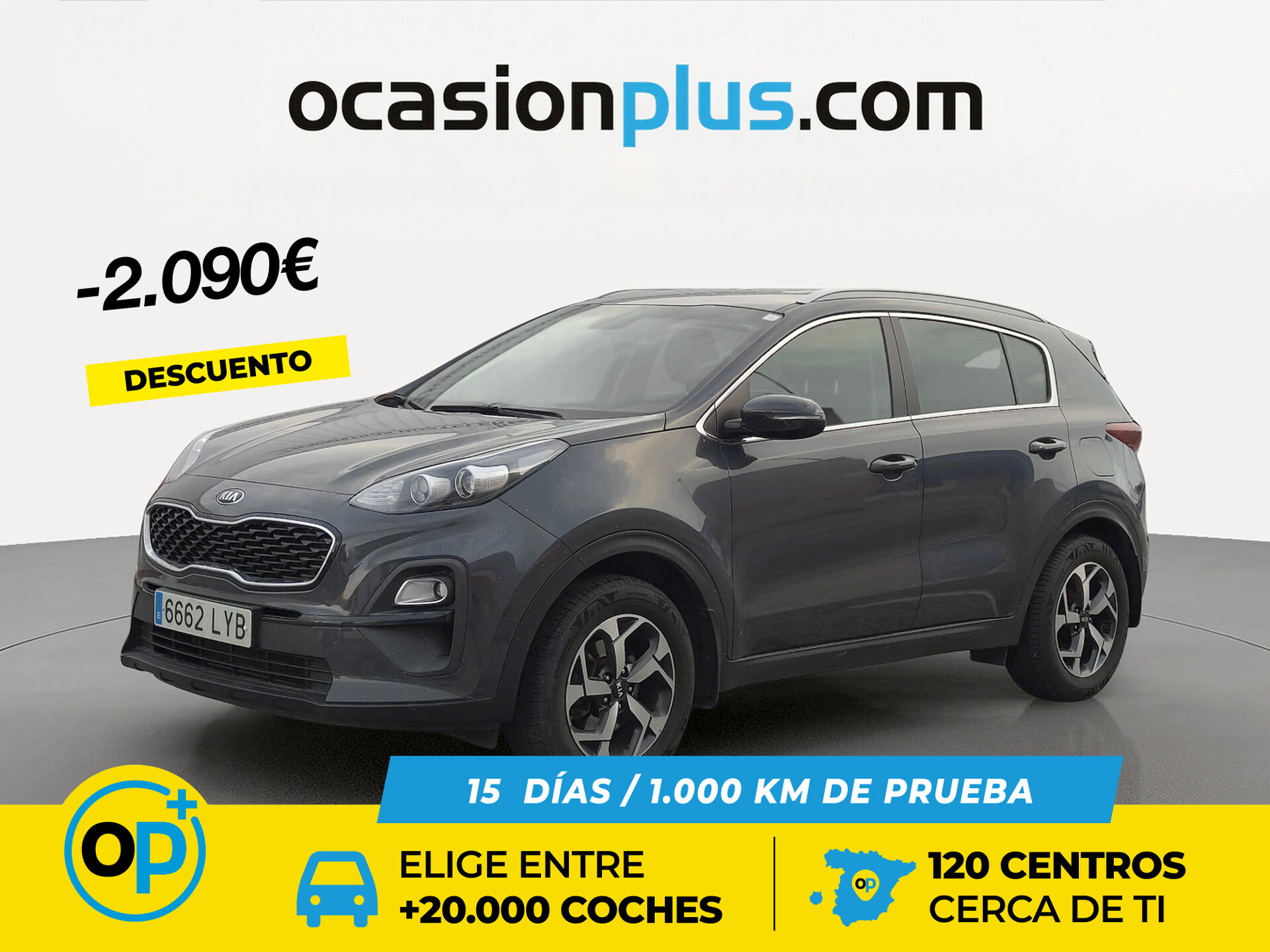 Imagen 1 de KIA Sportage