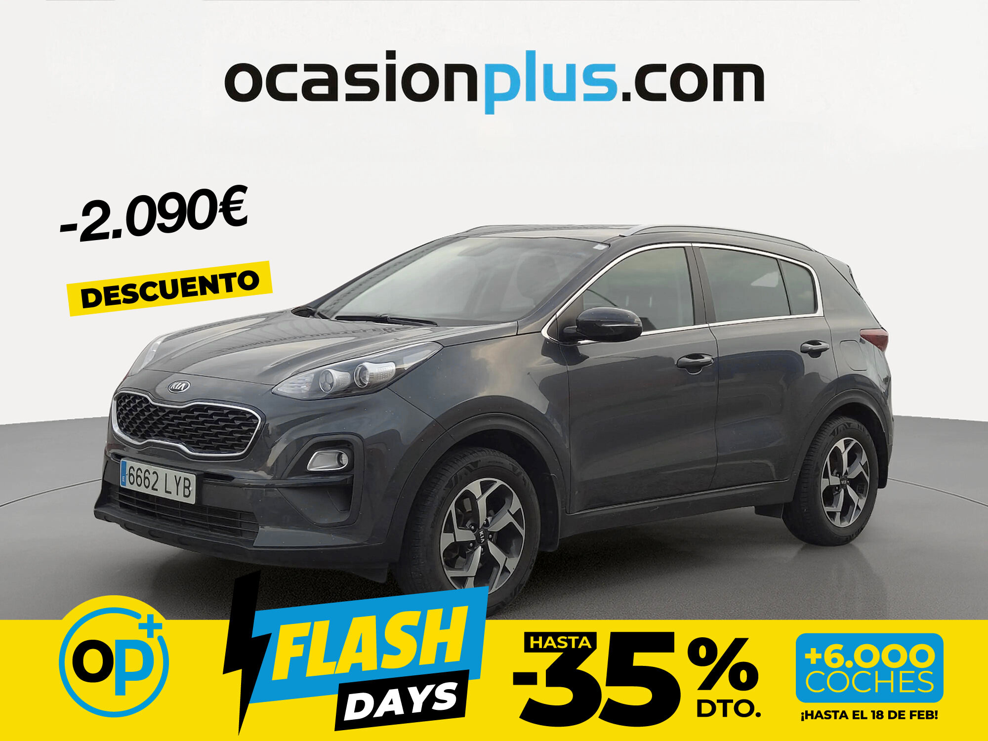 Foto del KIA Sportage 1.6 GDi Concept 4x2 132