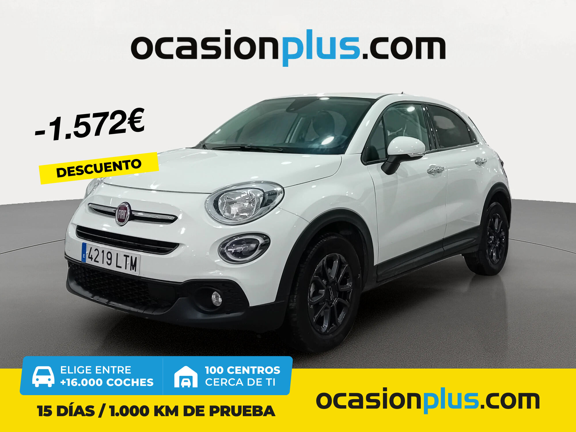 FIAT 500X (1,0 Firefly S&S Connect 88 kW (120 CV)) en Madrid
