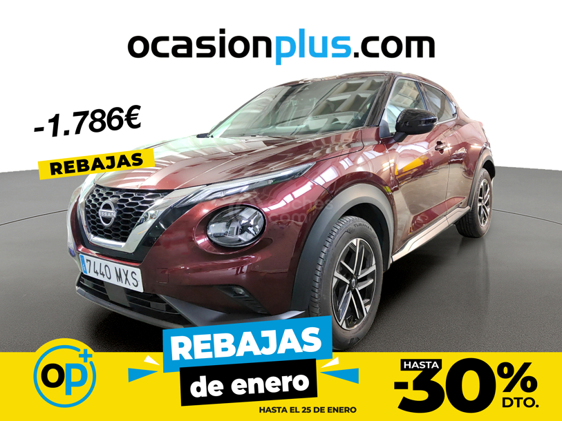 Foto del NISSAN Juke 1.0 DIG-T N-Connecta 4x2 114