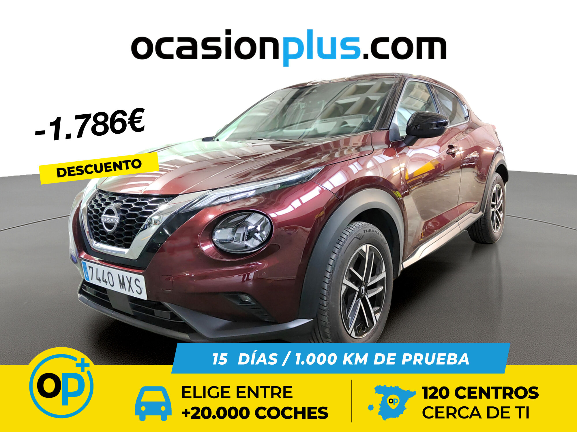 NISSAN Juke (DIG-T N-Connecta 4x2 84 kW (114 CV)) en Madrid