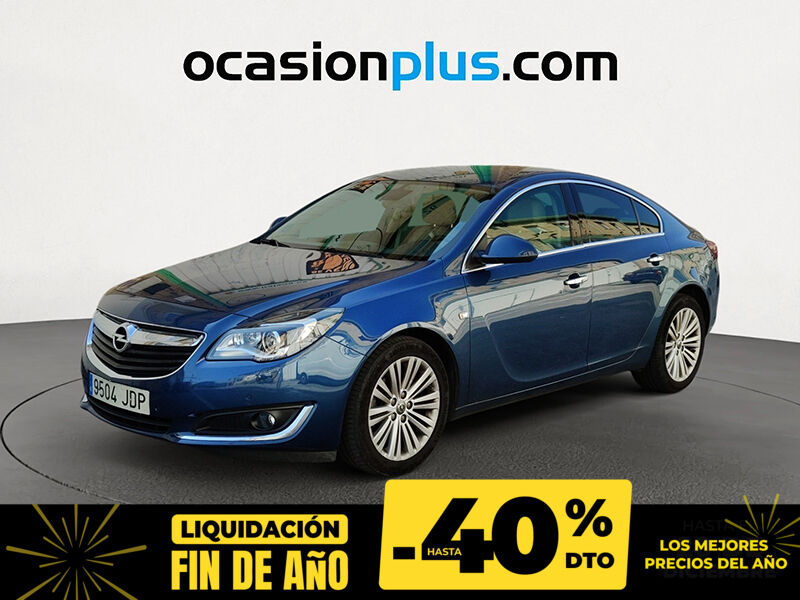 OPEL Insignia (1.4 Turbo S&S Excellence 103 kW (140 CV)) en Madrid