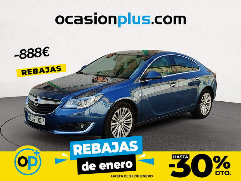 OPEL Insignia (1.4 Turbo S&S Excellence 103 kW (140 CV)) en Madrid