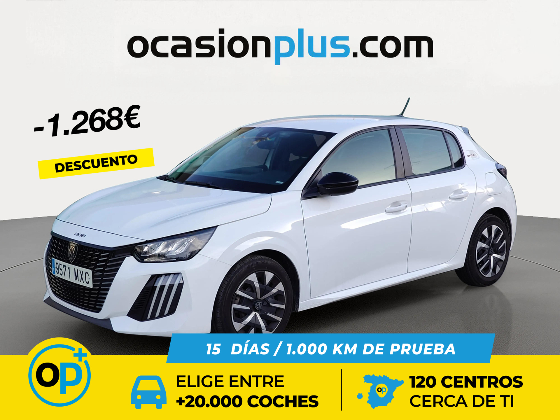 Imagen de PEUGEOT 208