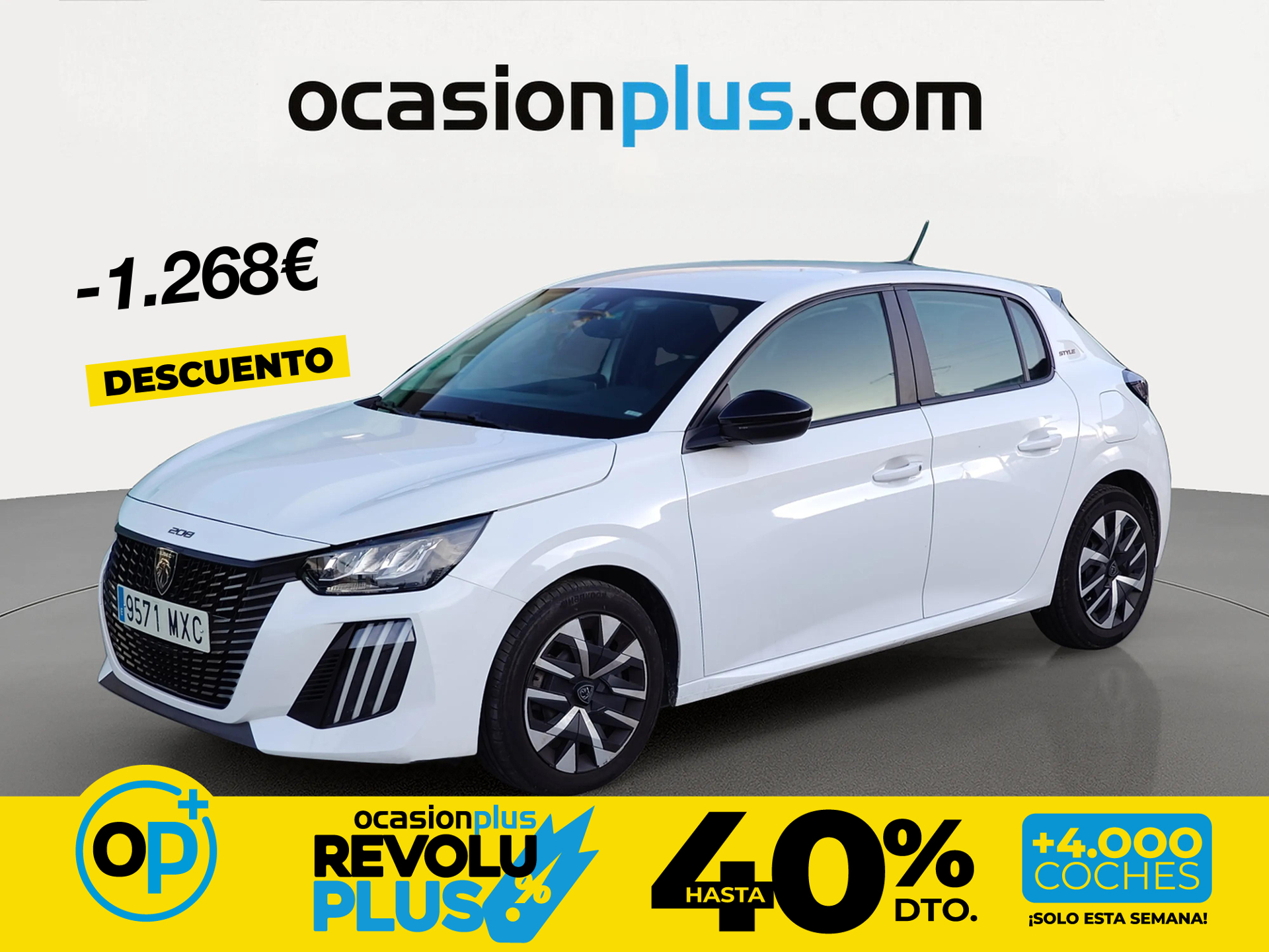 Imagen de PEUGEOT 208